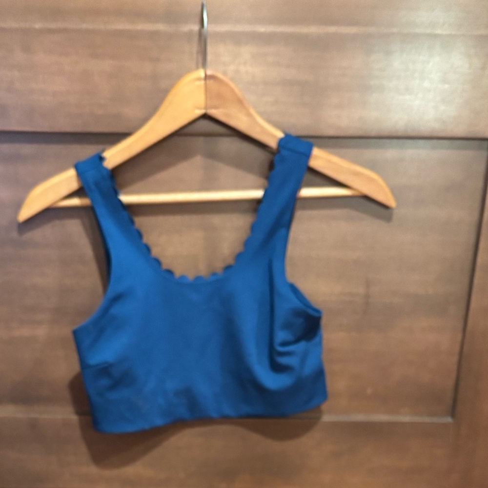 Zella Navy Activewear Top